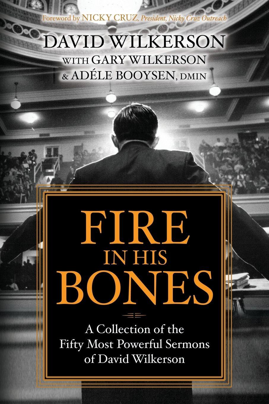 Vorderes Coverbild Fire in His Bones