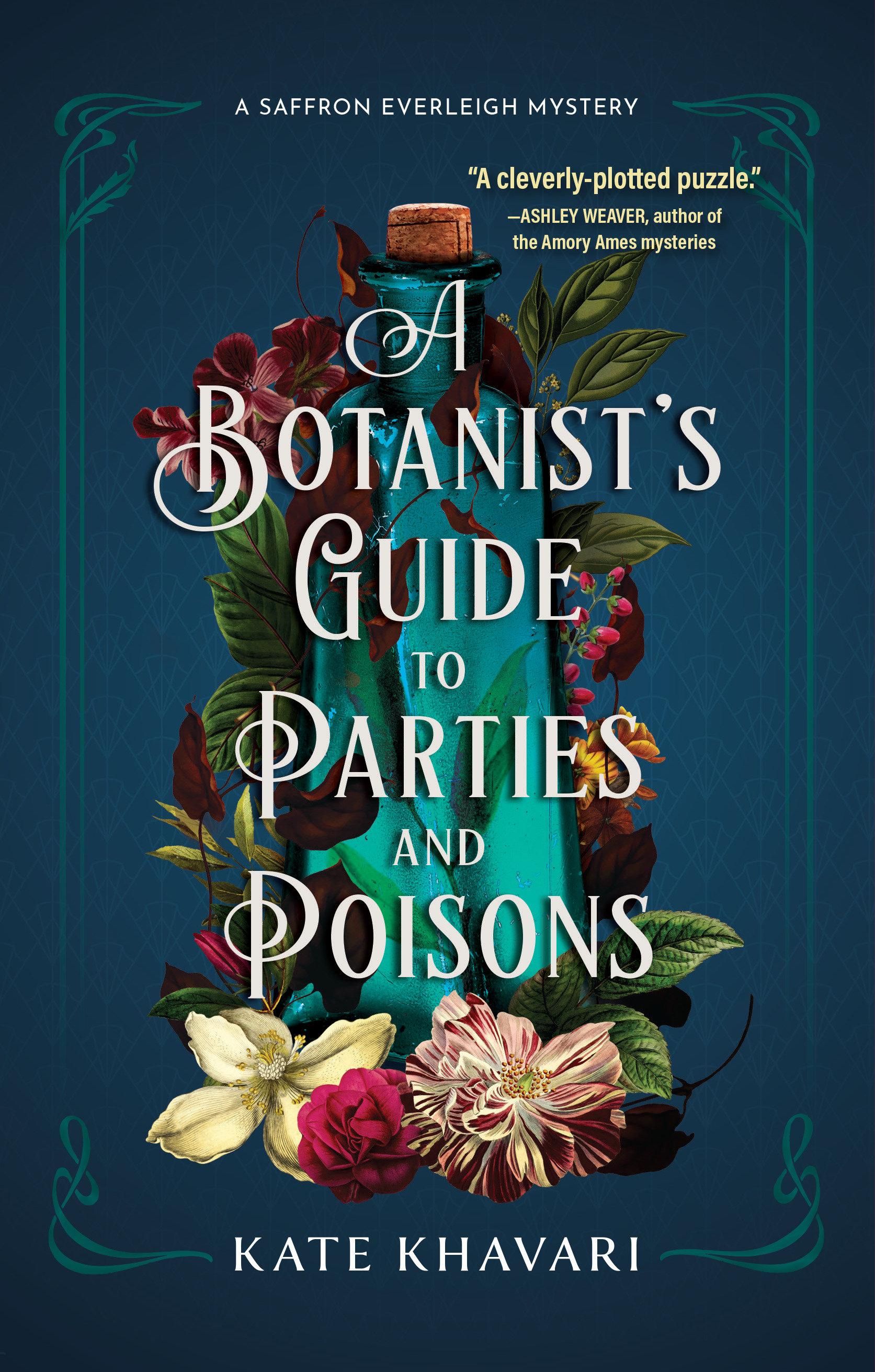 Vorderes Coverbild A Botanist's Guide to Parties and Poisons