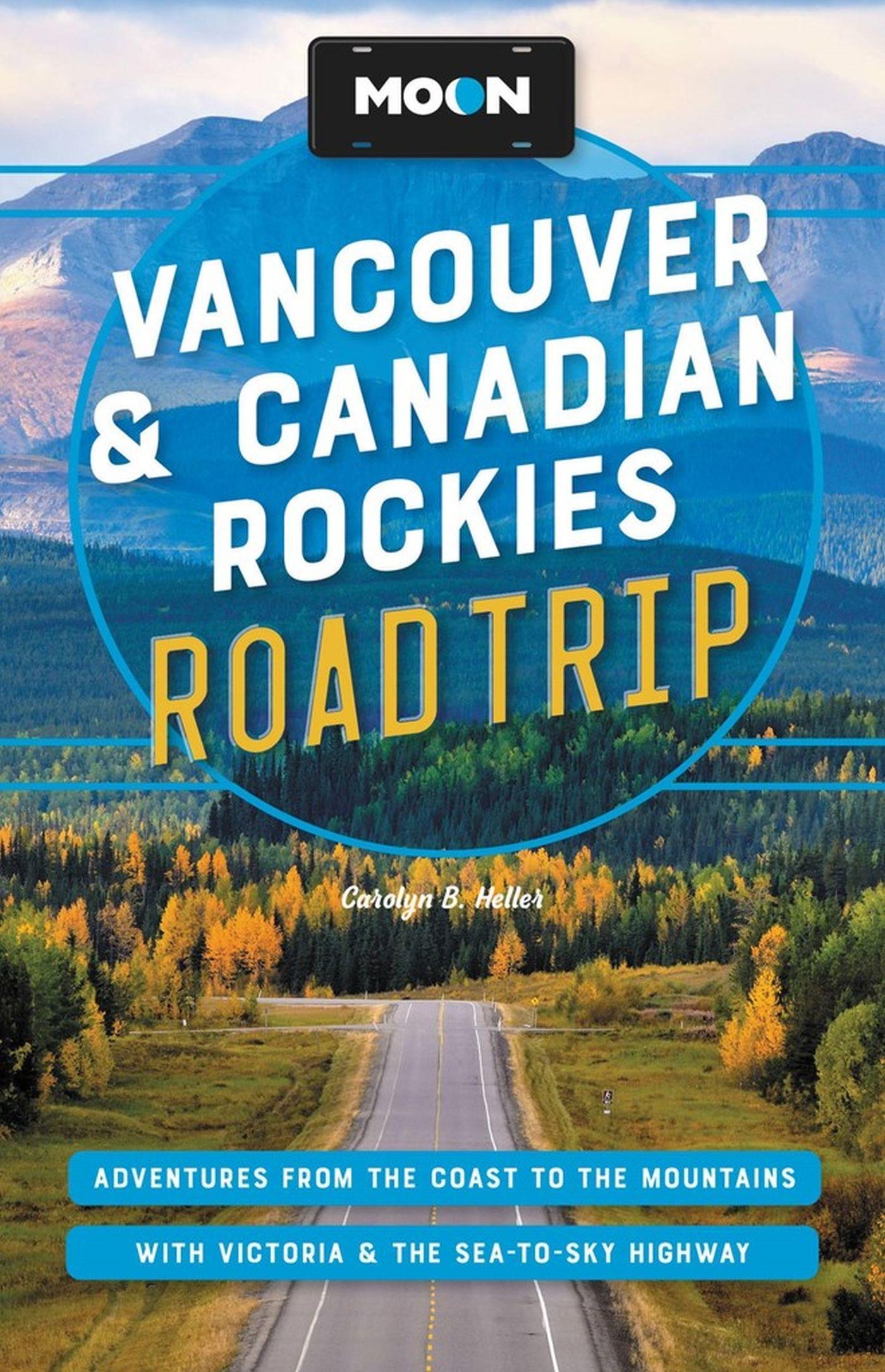 Vorderes Coverbild Moon Vancouver & Canadian Rockies Road Trip