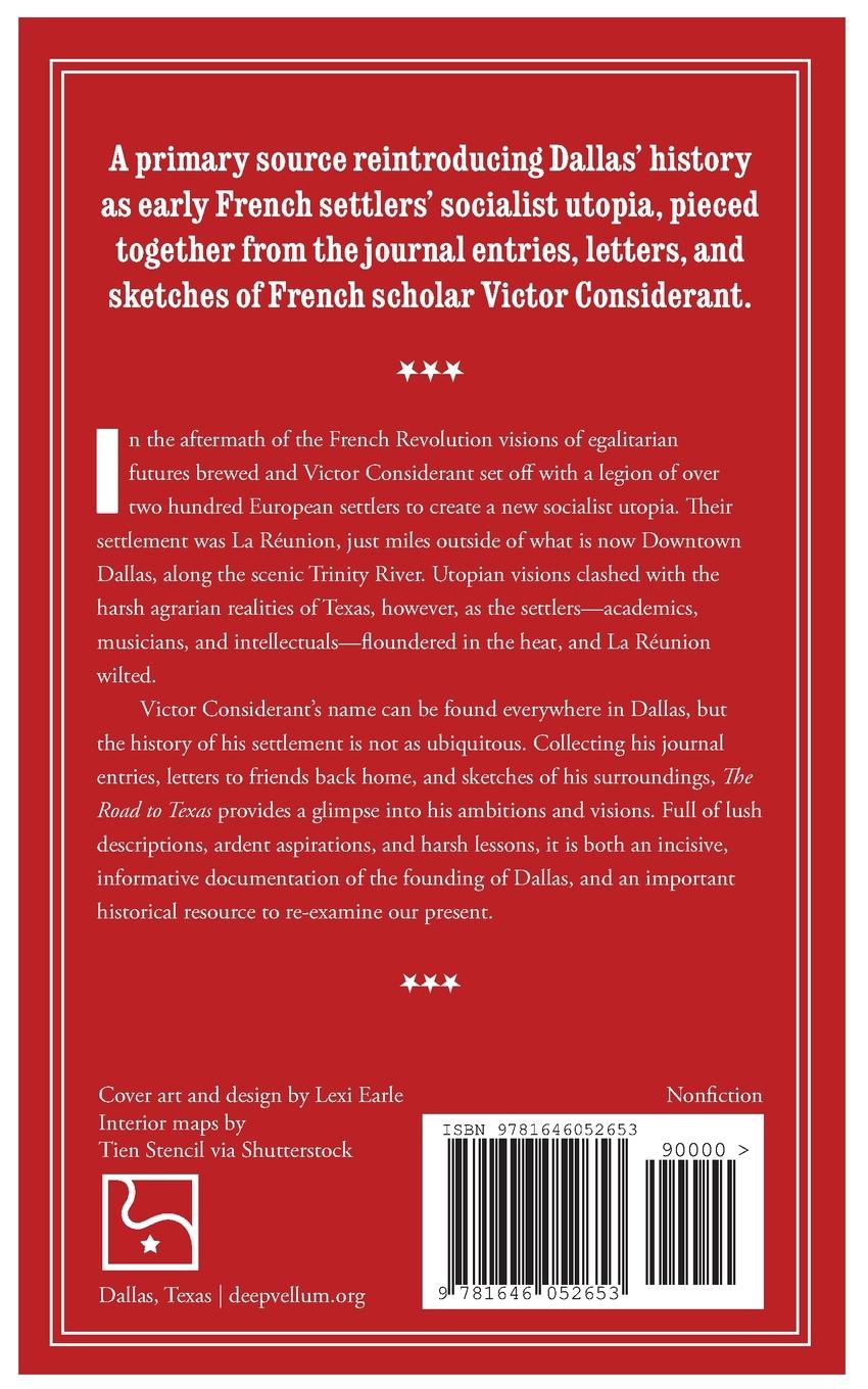 Rückseitencover The Road to Texas