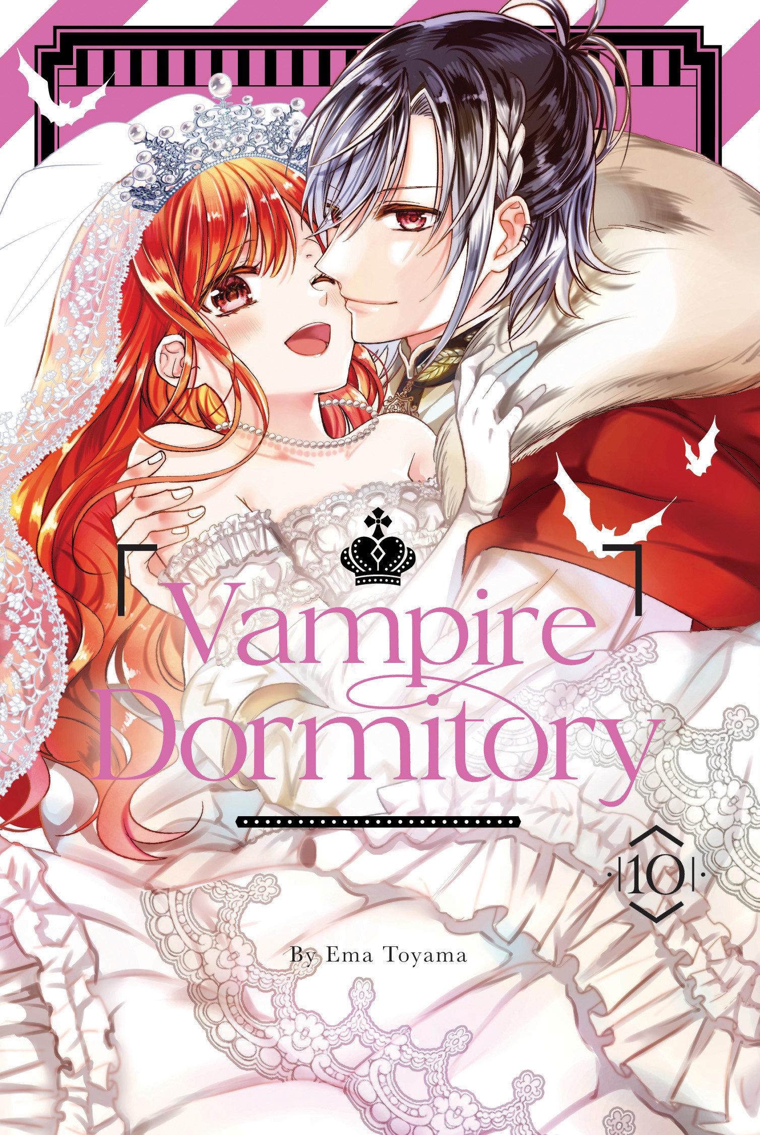 Vorderes Coverbild Vampire Dormitory 10
