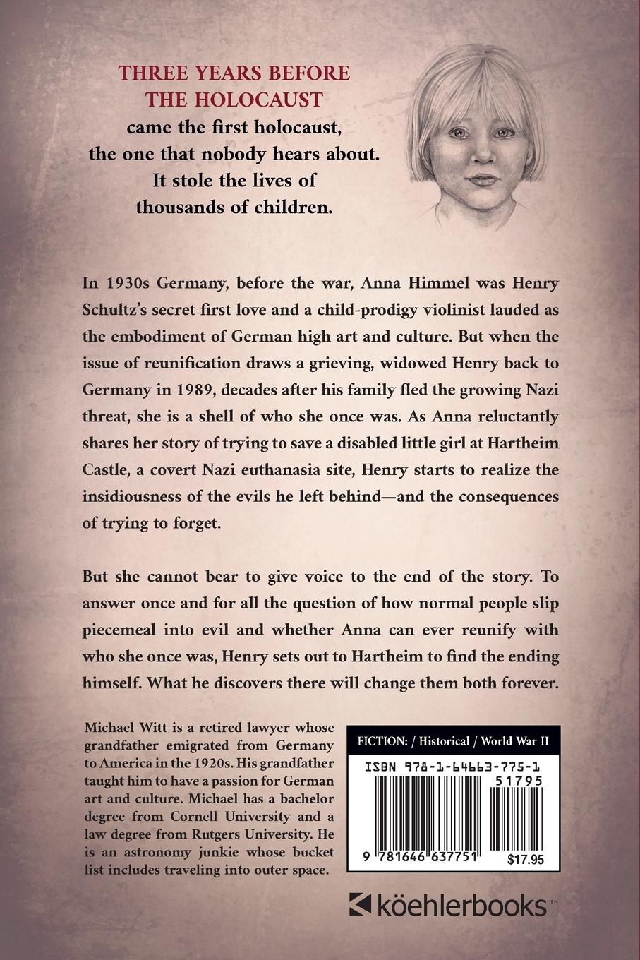 Rückseitencover I Am Germany