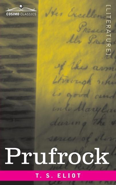 Vorderes Coverbild Prufrock