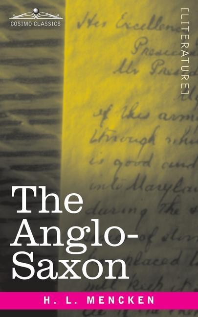 Vorderes Coverbild The Anglo-Saxon