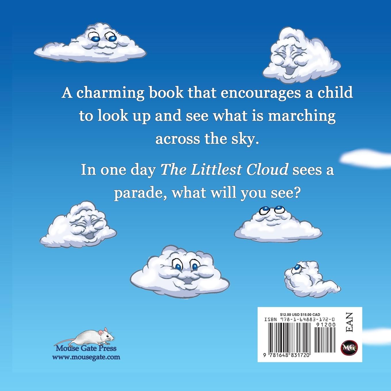 Rückseitencover The Littlest Cloud