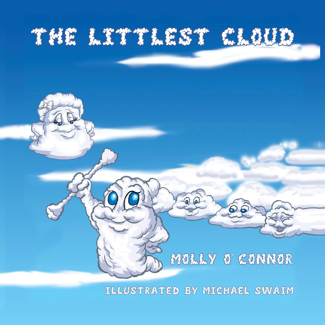 Vorderes Coverbild The Littlest Cloud
