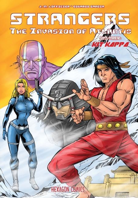 Vorderes Coverbild Strangers 8