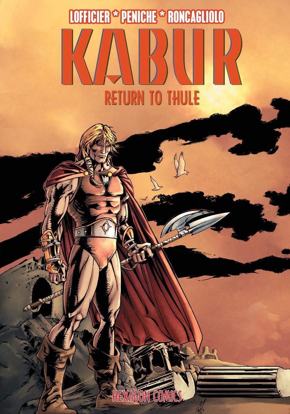 Vorderes Coverbild Kabur 4