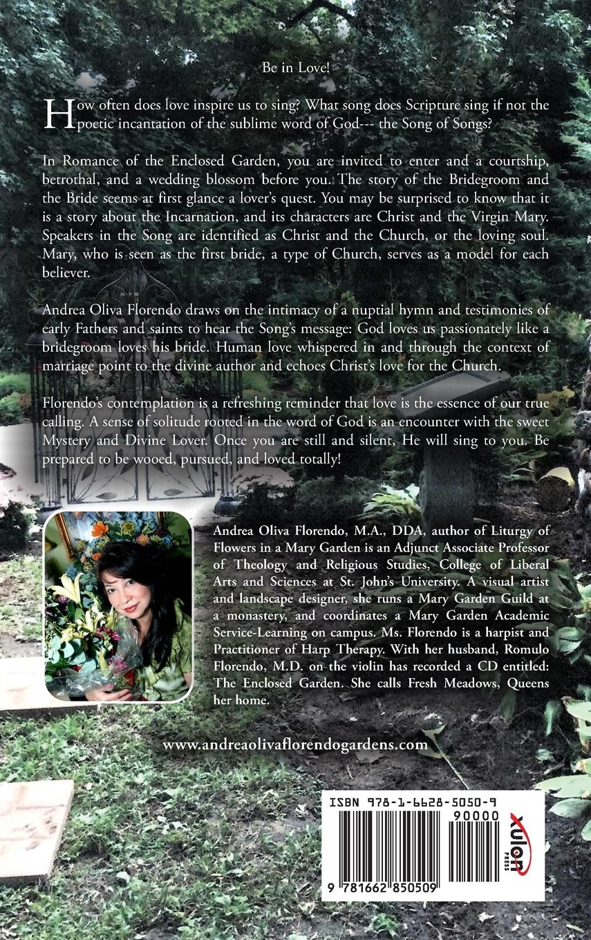 Rückseitencover Romance of the Enclosed Garden: Song of Songs