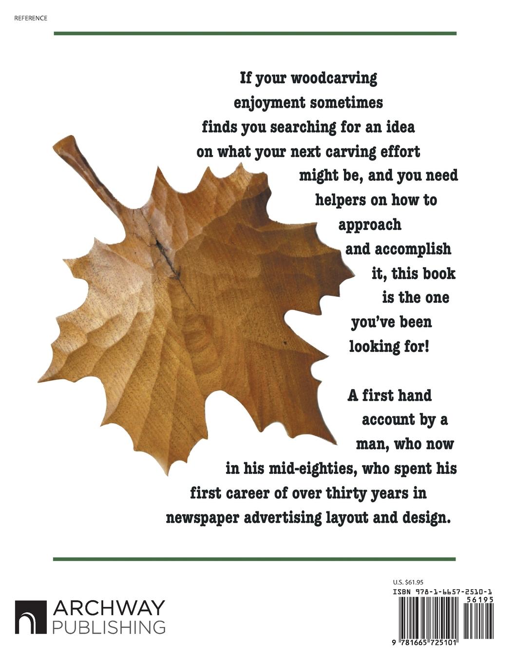 Rückseitencover A Wood Carver's Book of Project Ideas