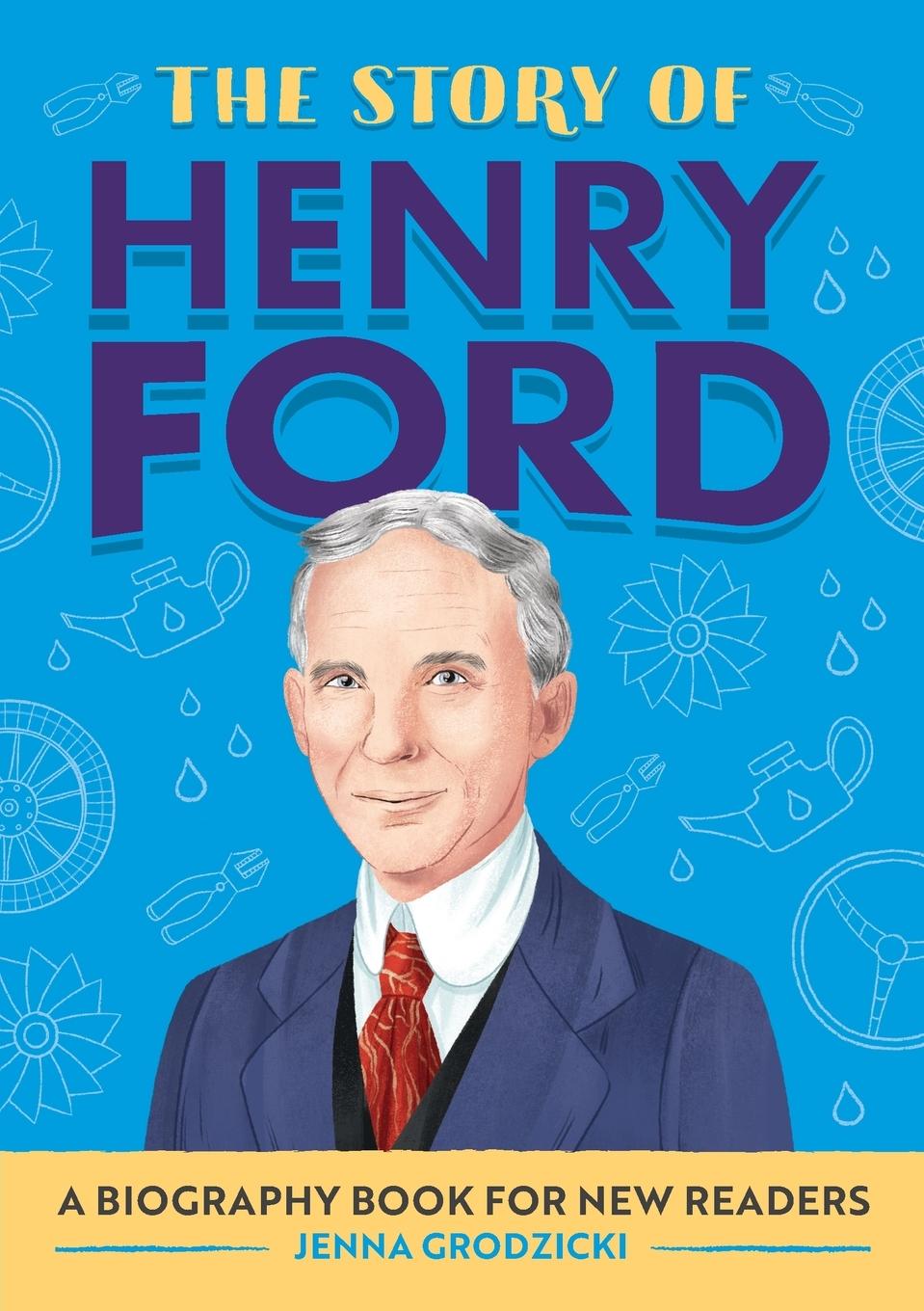 Vorderes Coverbild The Story of Henry Ford
