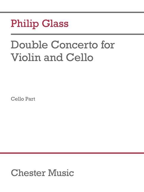 Vorderes Coverbild Double Concerto for Violin and Cello: Cello Part