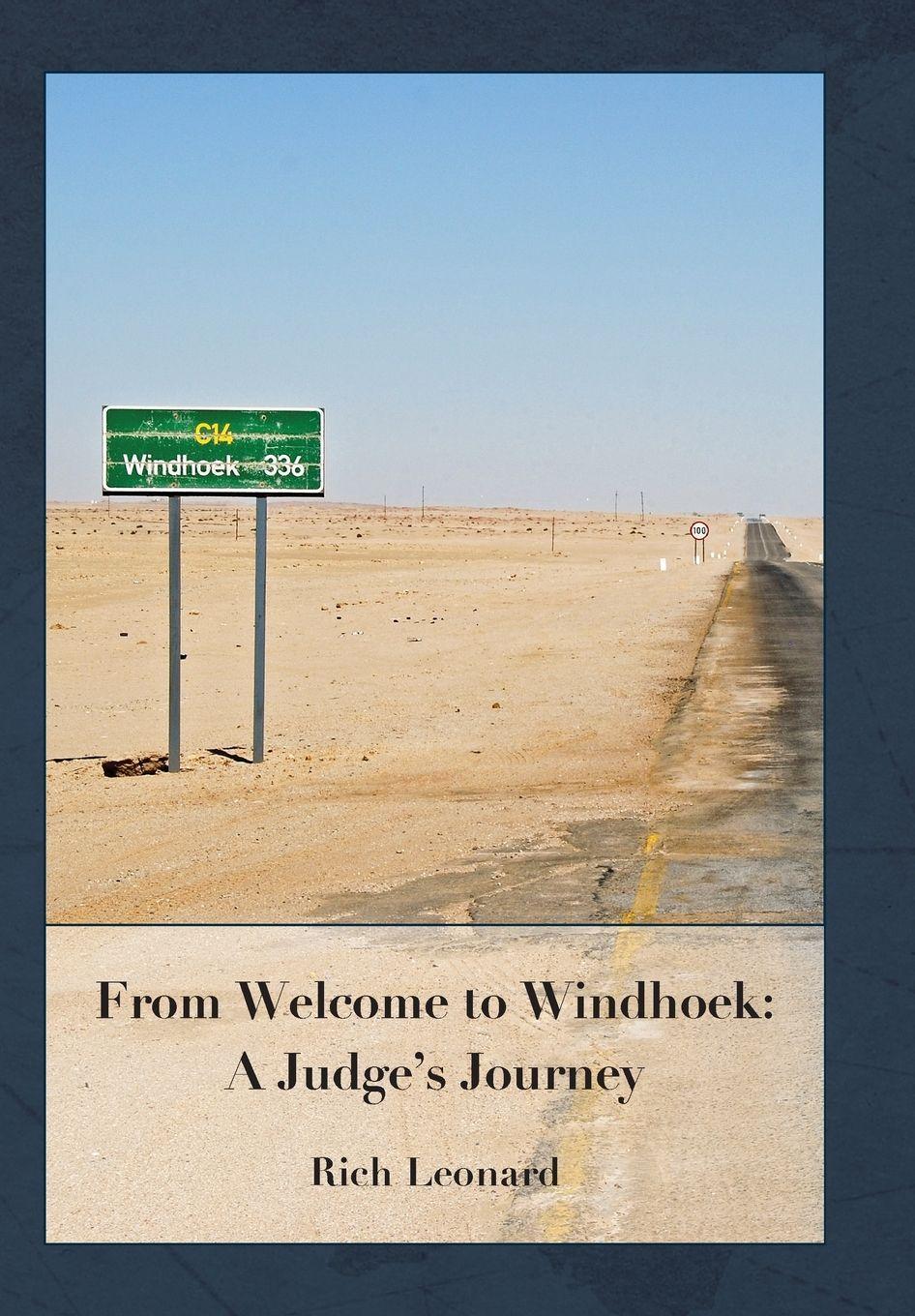 Vorderes Coverbild From Welcome to Windhoek
