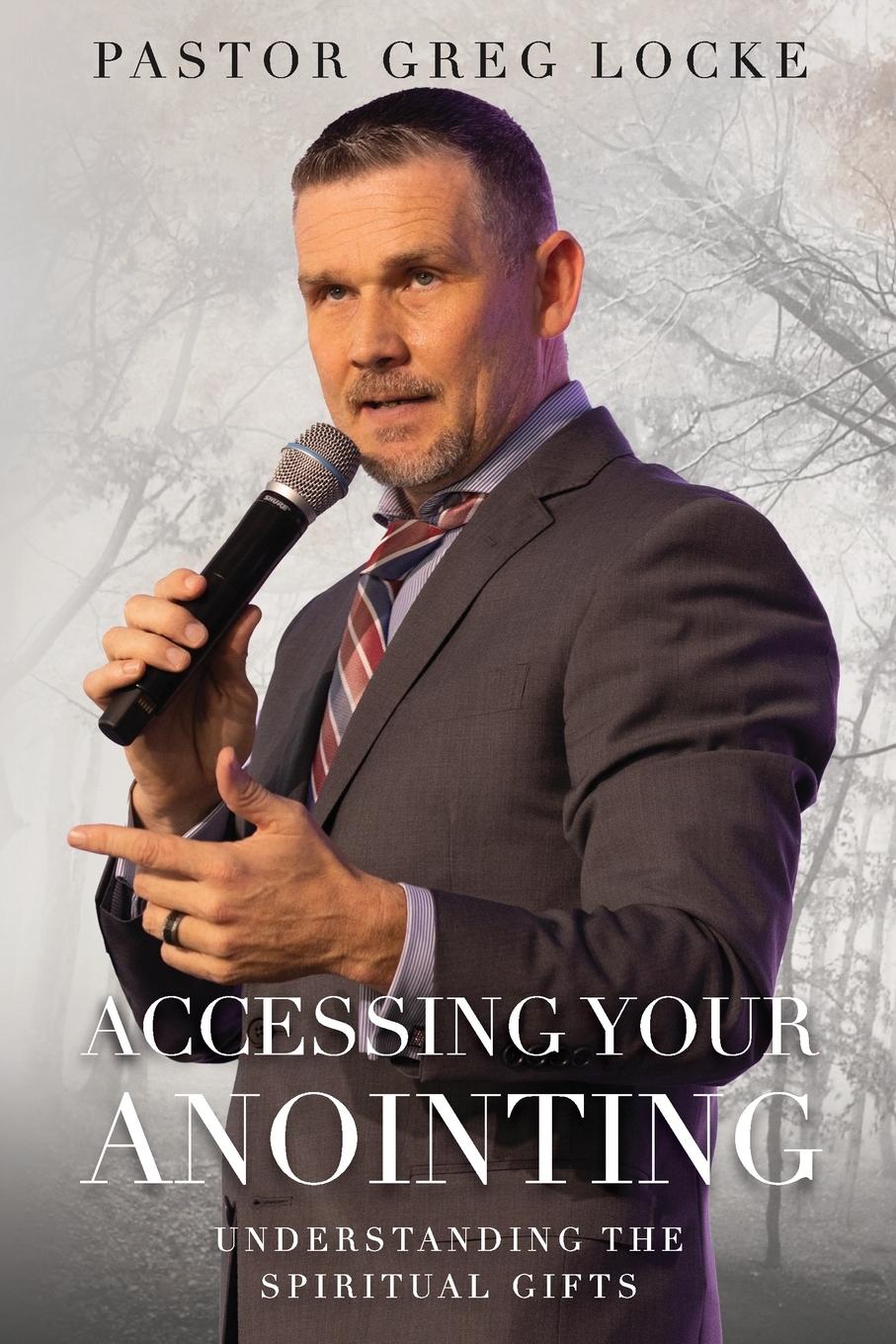 Vorderes Coverbild Accessing Your Anointing