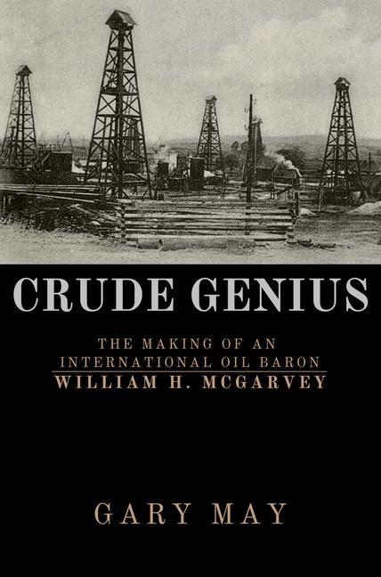 Vorderes Coverbild Crude Genius
