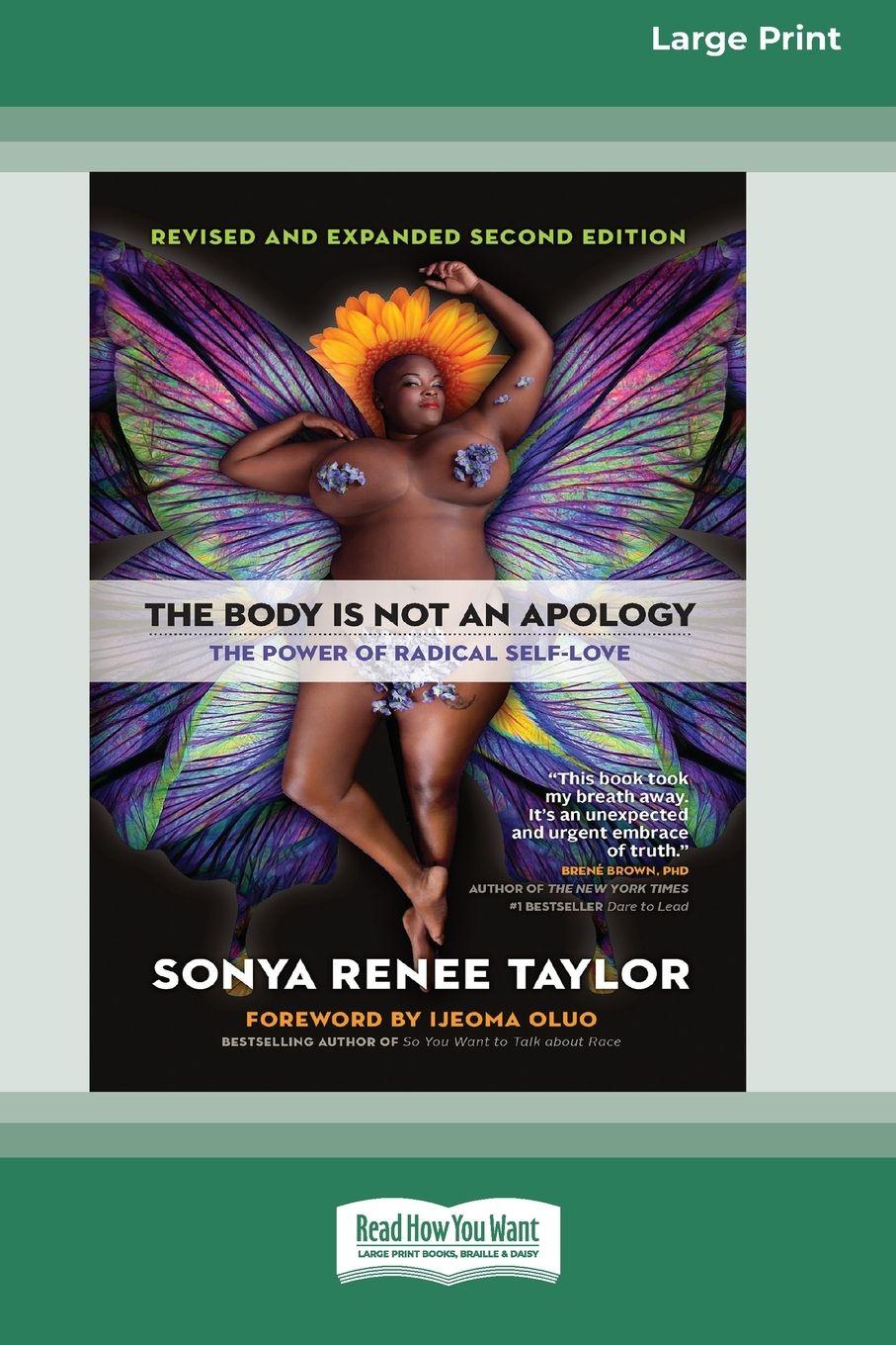 Vorderes Coverbild The Body Is Not an Apology, Second Edition