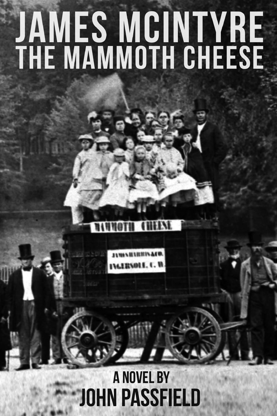 Vorderes Coverbild James McIntyre