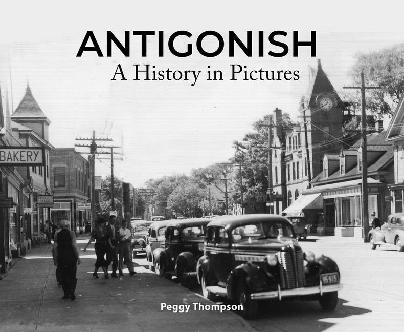 Vorderes Coverbild Antigonish