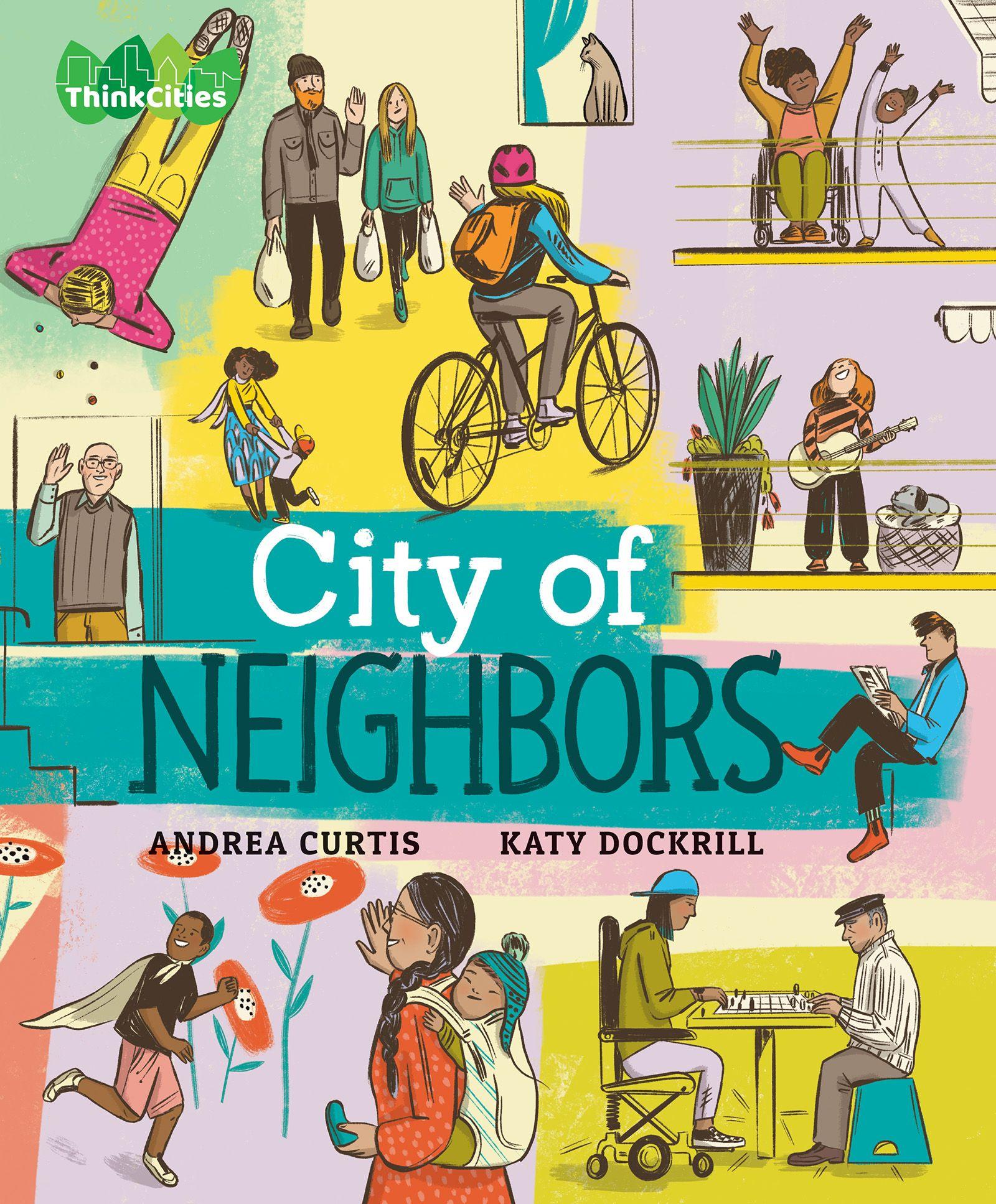Vorderes Coverbild City of Neighbors