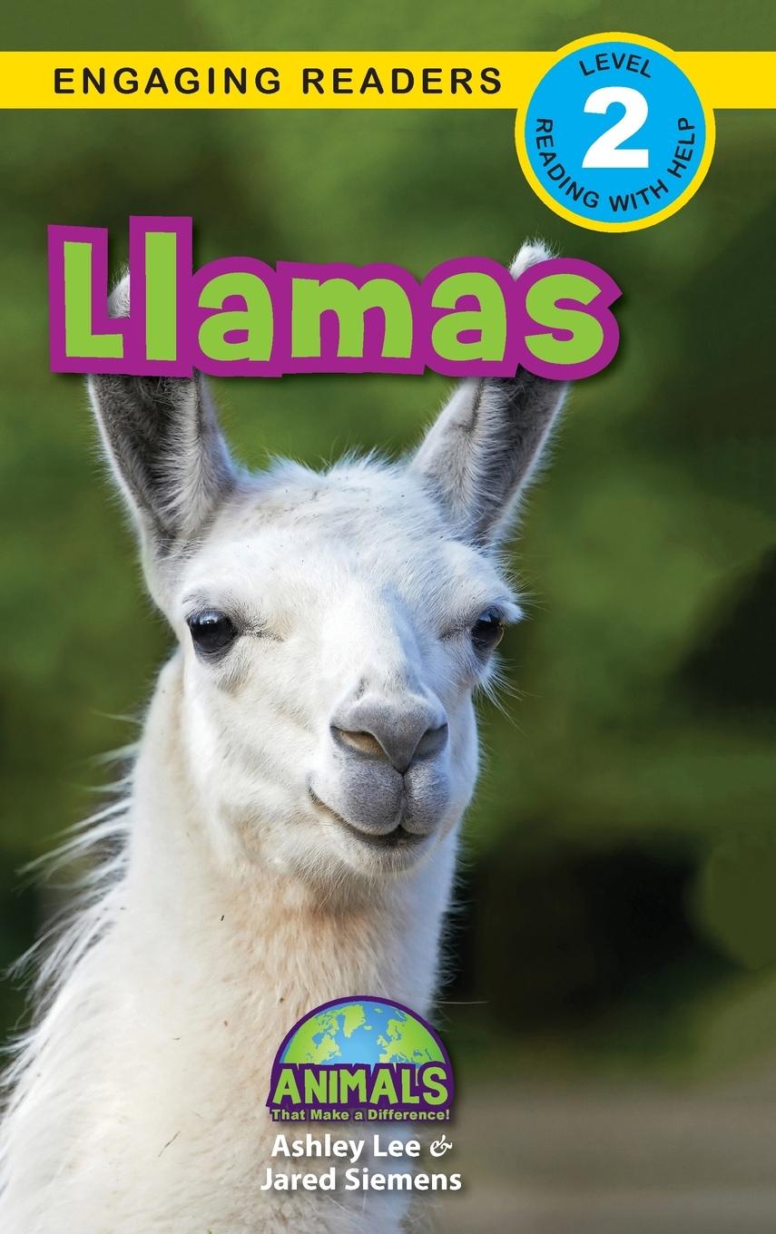 Vorderes Coverbild Llamas