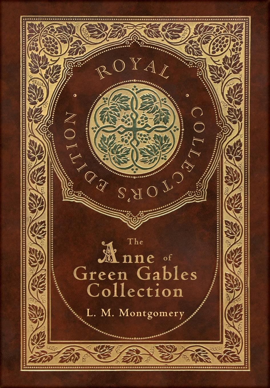 Vorderes Coverbild The Anne of Green Gables Collection (Royal Collector's Edition) (Case Laminate Hardcover with Jacket) Anne of Green Gables, Anne of Avonlea, Anne of the Island, Anne's House of Dreams, Rainbow Valley, and Rilla of Ingleside