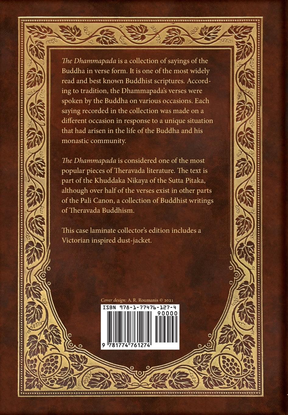 Rückseitencover The Dhammapada (Royal Collector's Edition) (Case Laminate Hardcover with Jacket)