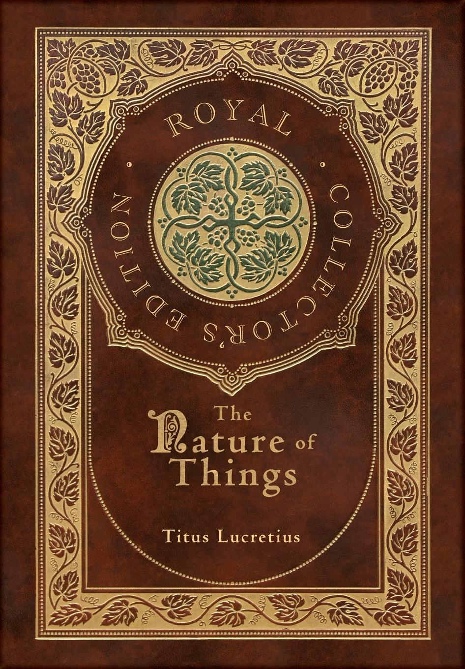 Vorderes Coverbild The Nature of Things (Royal Collector's Edition) (Case Laminate Hardcover with Jacket)