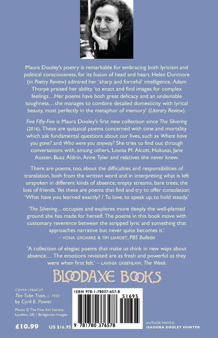 Rückseitencover Five Fifty-Five