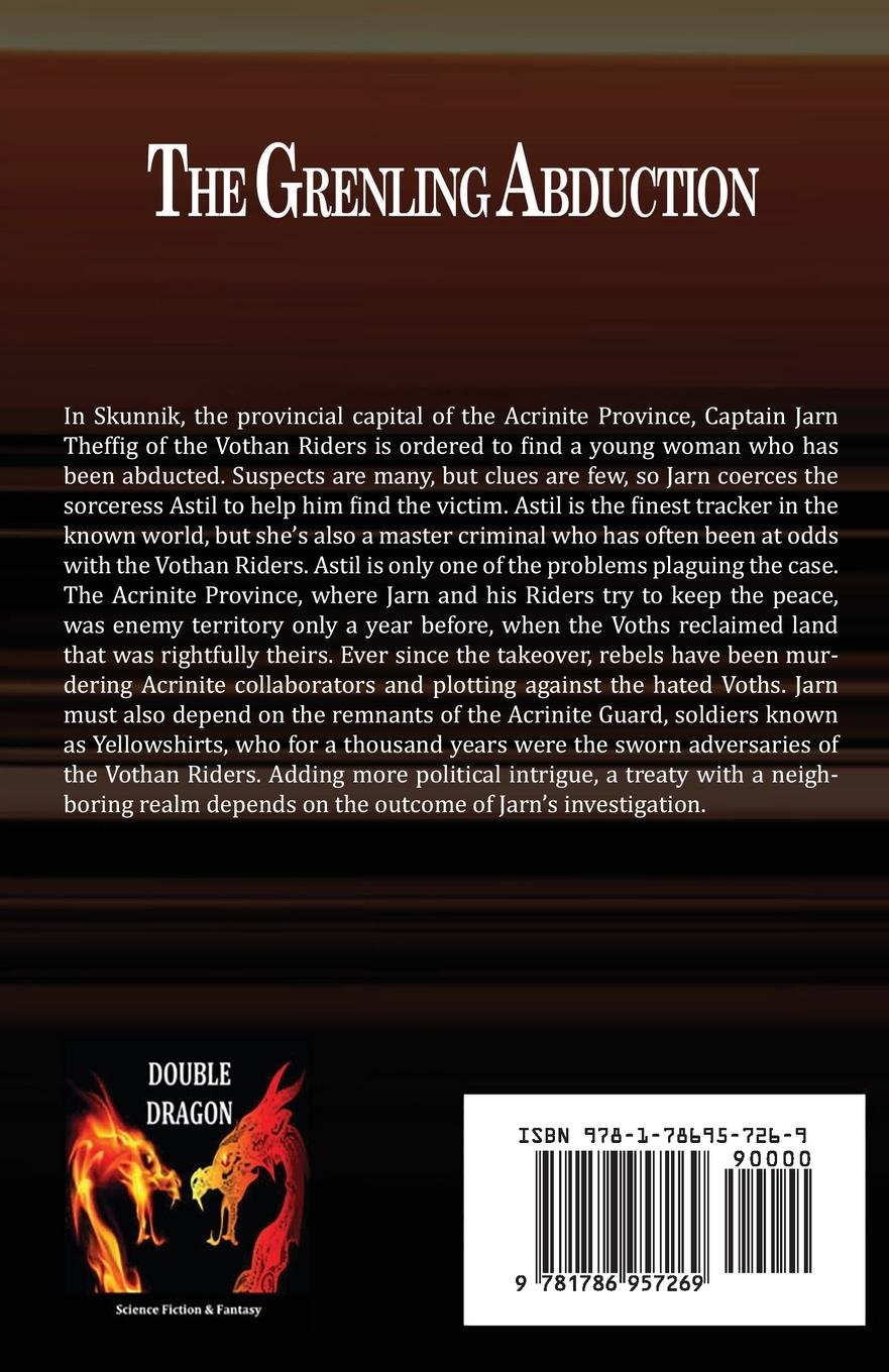 Rückseitencover The Grenling Abduction