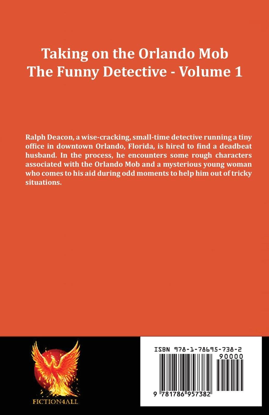 Rückseitencover TAking on the Orlando Mob (Funny Detective 1)