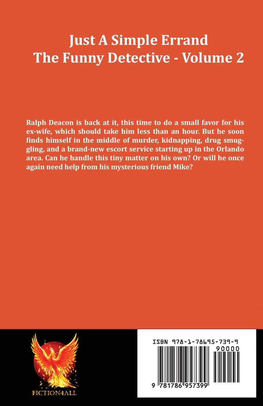 Rückseitencover Just A Simple Errand (Funny Detective Vol 2)