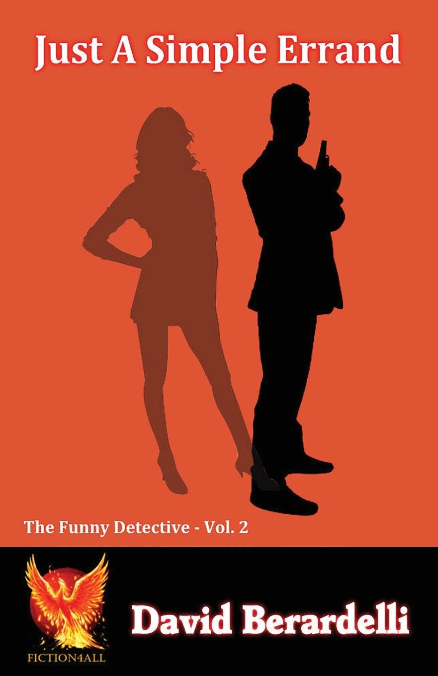 Vorderes Coverbild Just A Simple Errand (Funny Detective Vol 2)