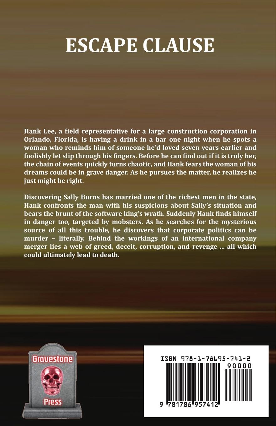 Rückseitencover Escape Clause