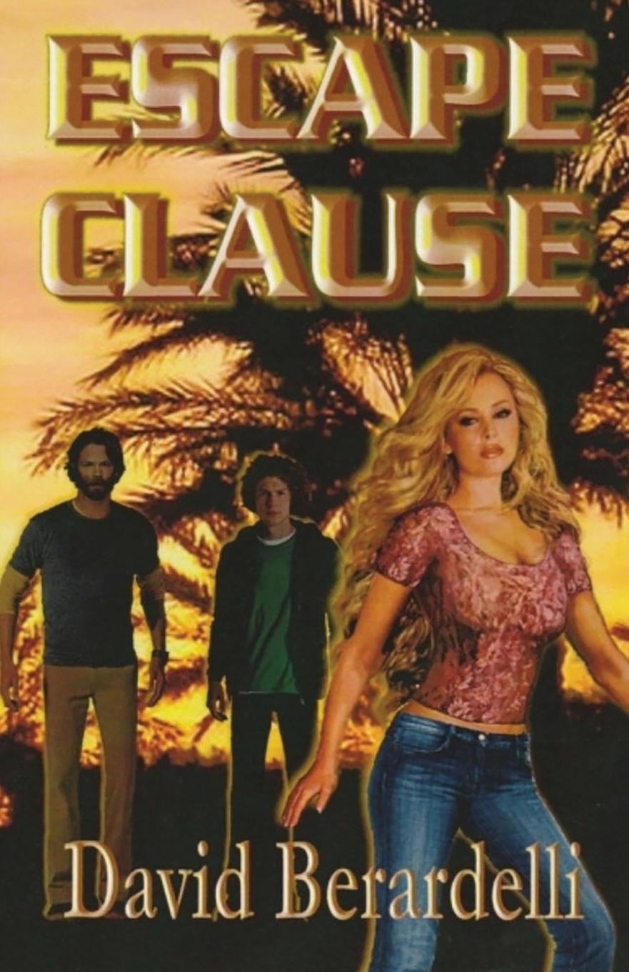 Vorderes Coverbild Escape Clause