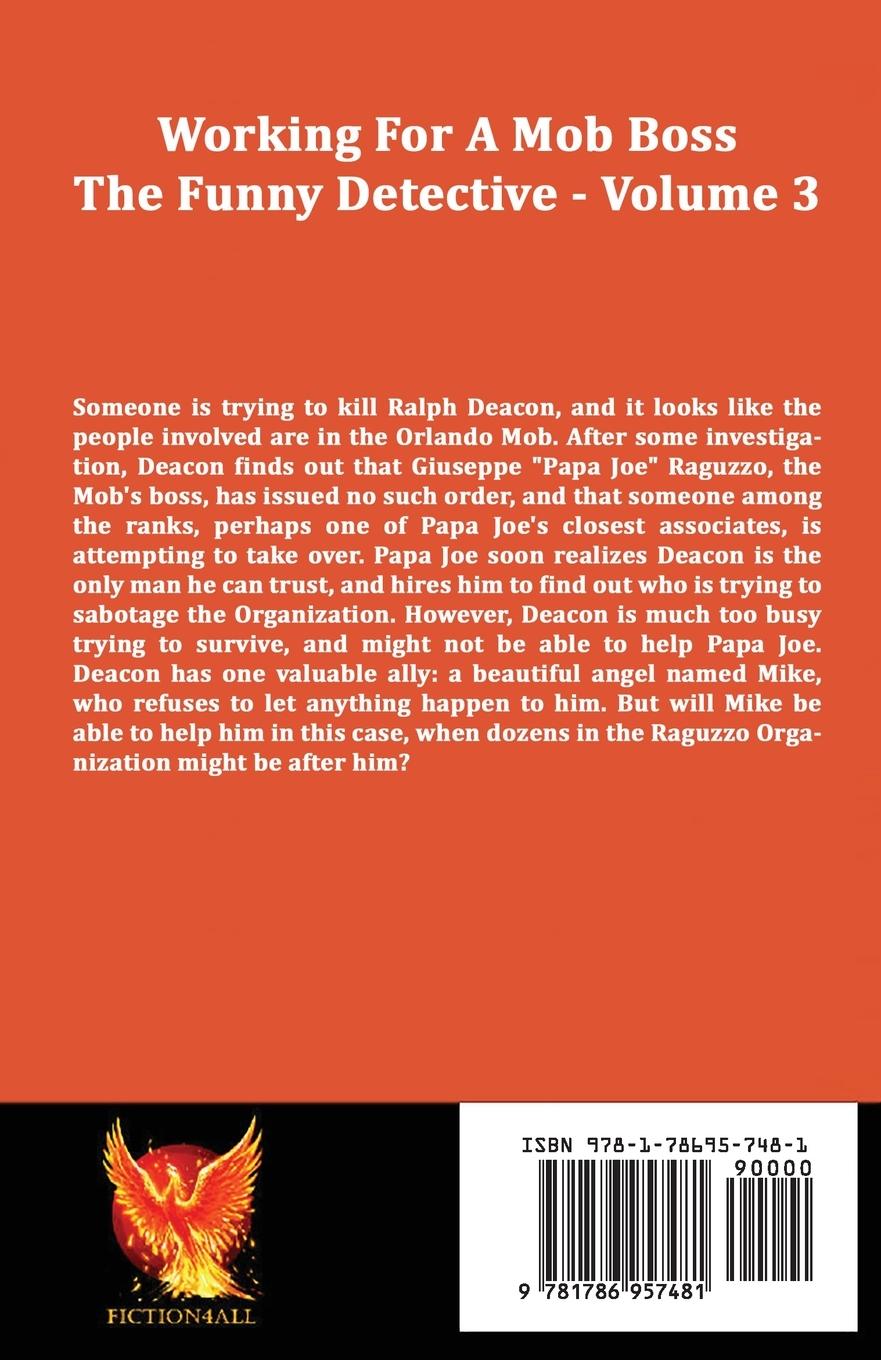 Rückseitencover Working For A Mob Boss (Funny Detective Vol 3)