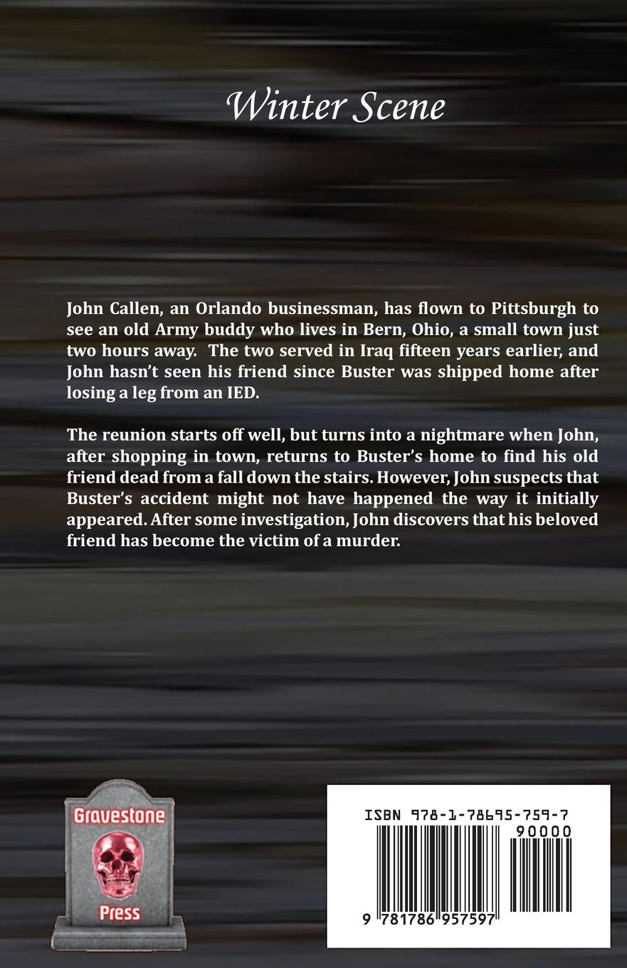 Rückseitencover Winter Scene