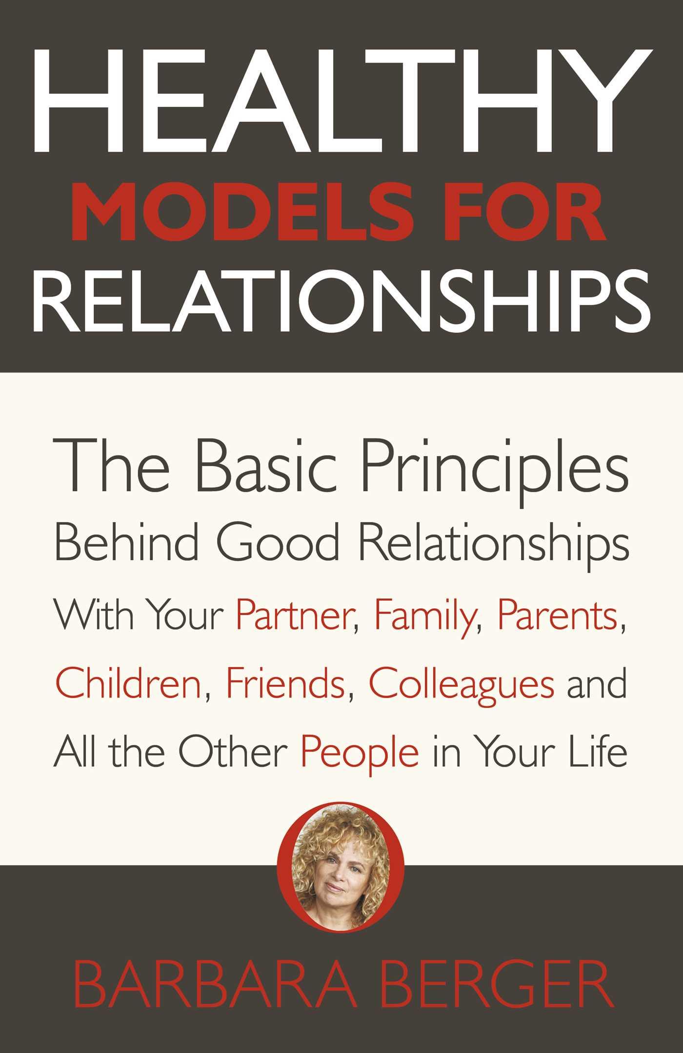 Vorderes Coverbild Healthy Models for Relationships
