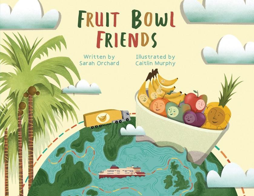 Vorderes Coverbild Fruit Bowl Friends