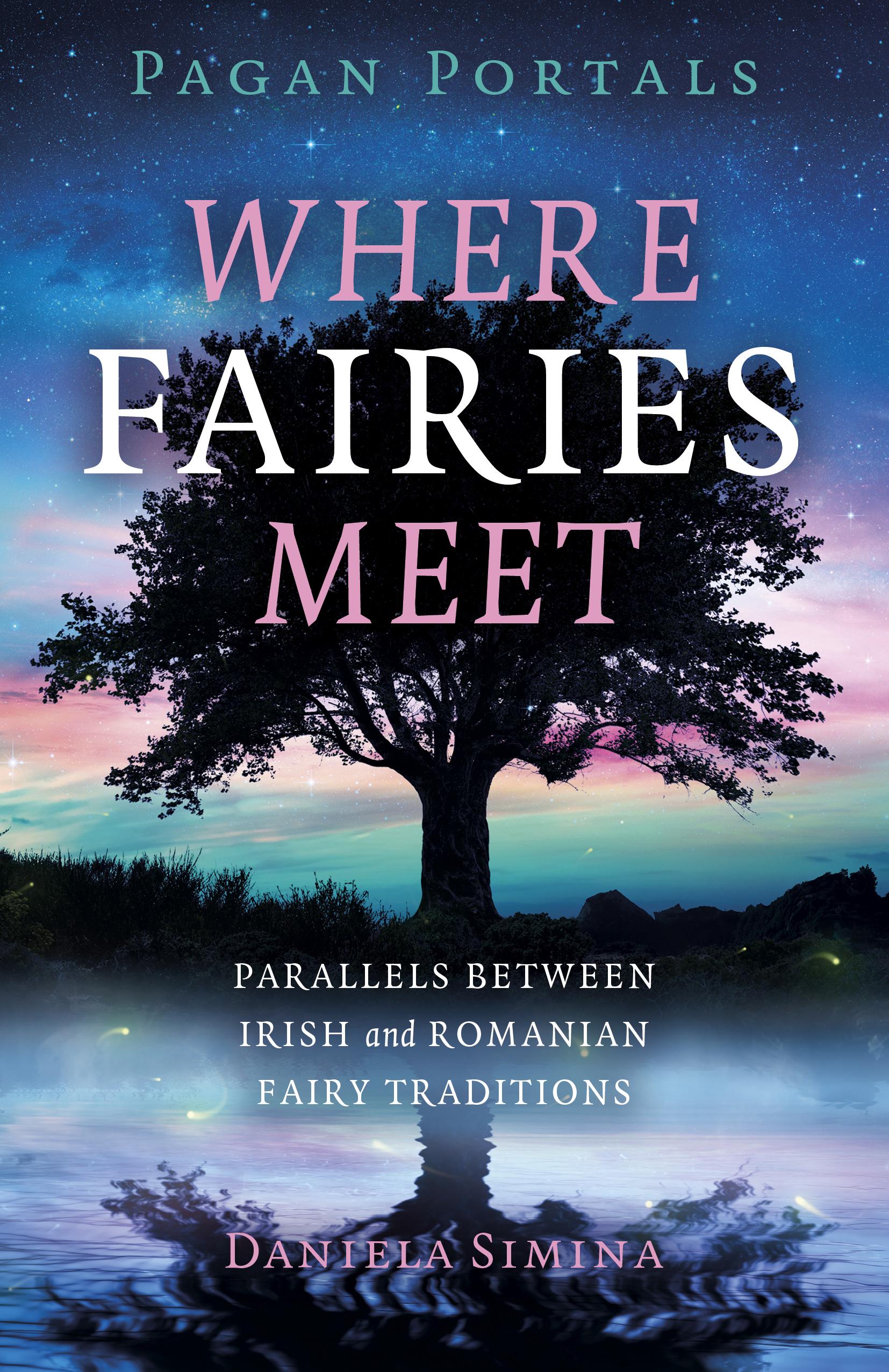 Vorderes Coverbild Pagan Portals - Where Fairies Meet