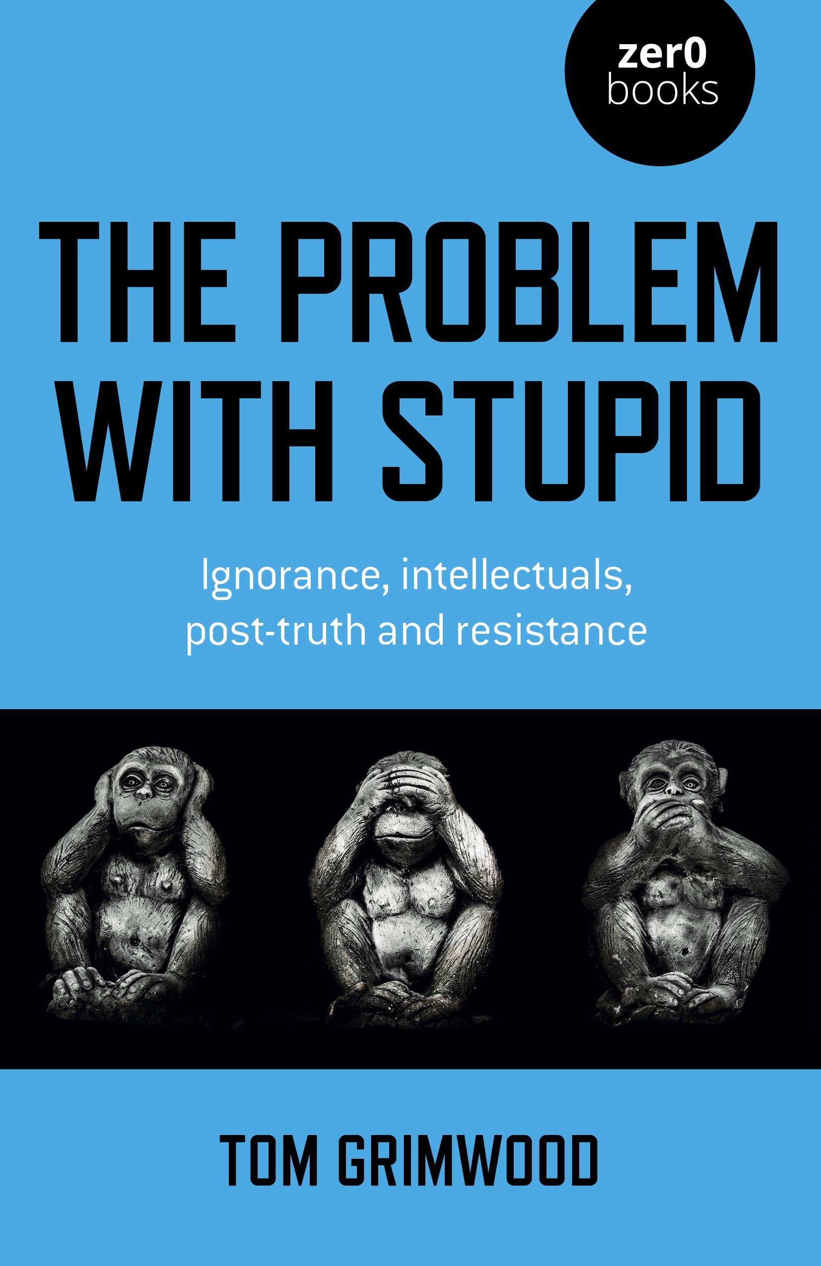 Vorderes Coverbild The Problem with Stupid