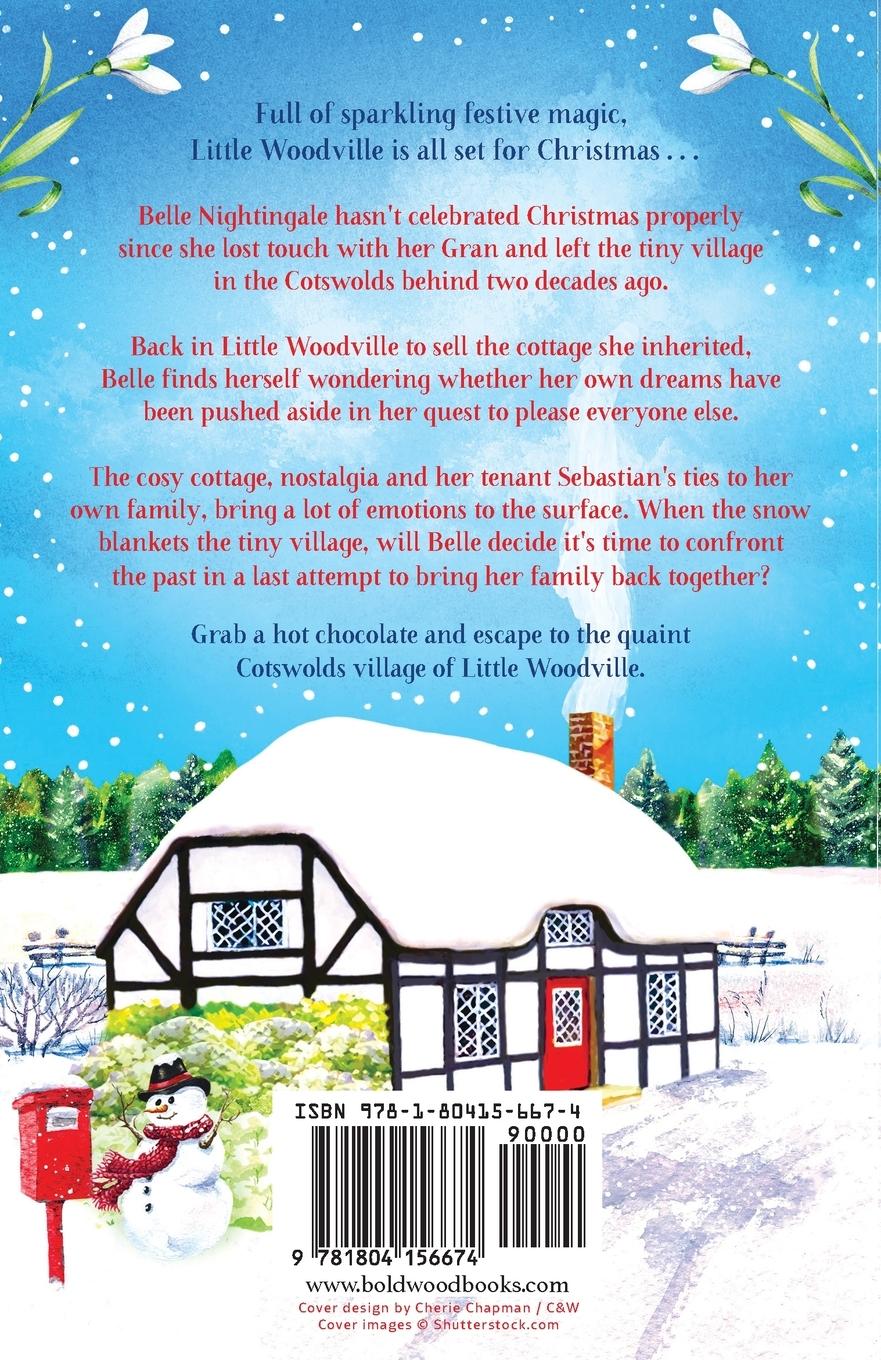 Rückseitencover Christmas at Snowdrop Cottage