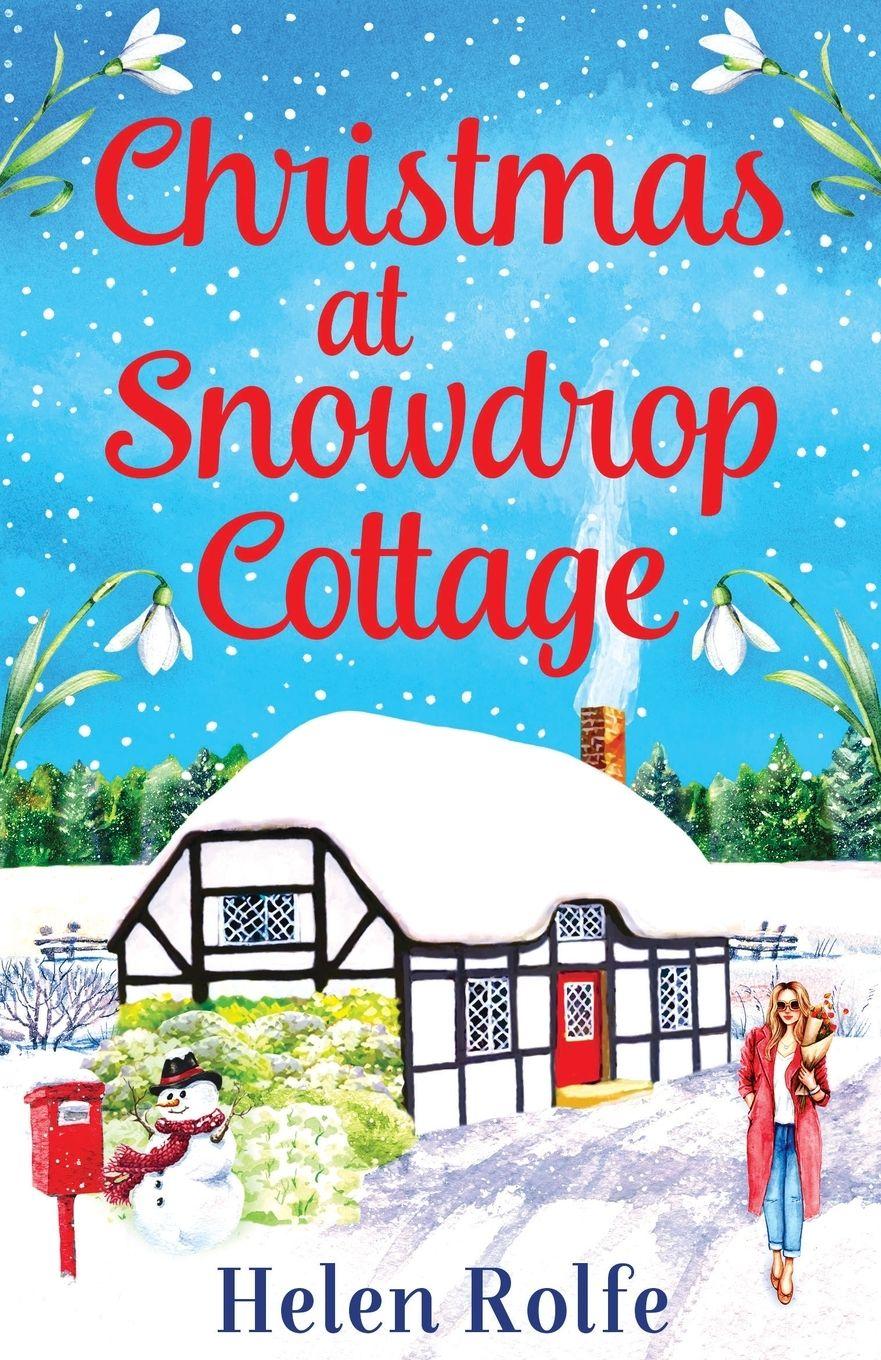 Vorderes Coverbild Christmas at Snowdrop Cottage