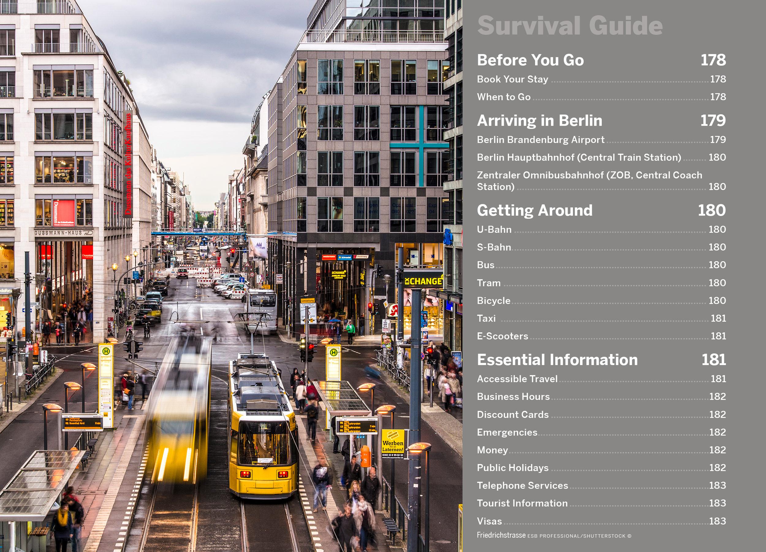 Beispielinhalt (Bild) Lonely Planet Pocket Berlin