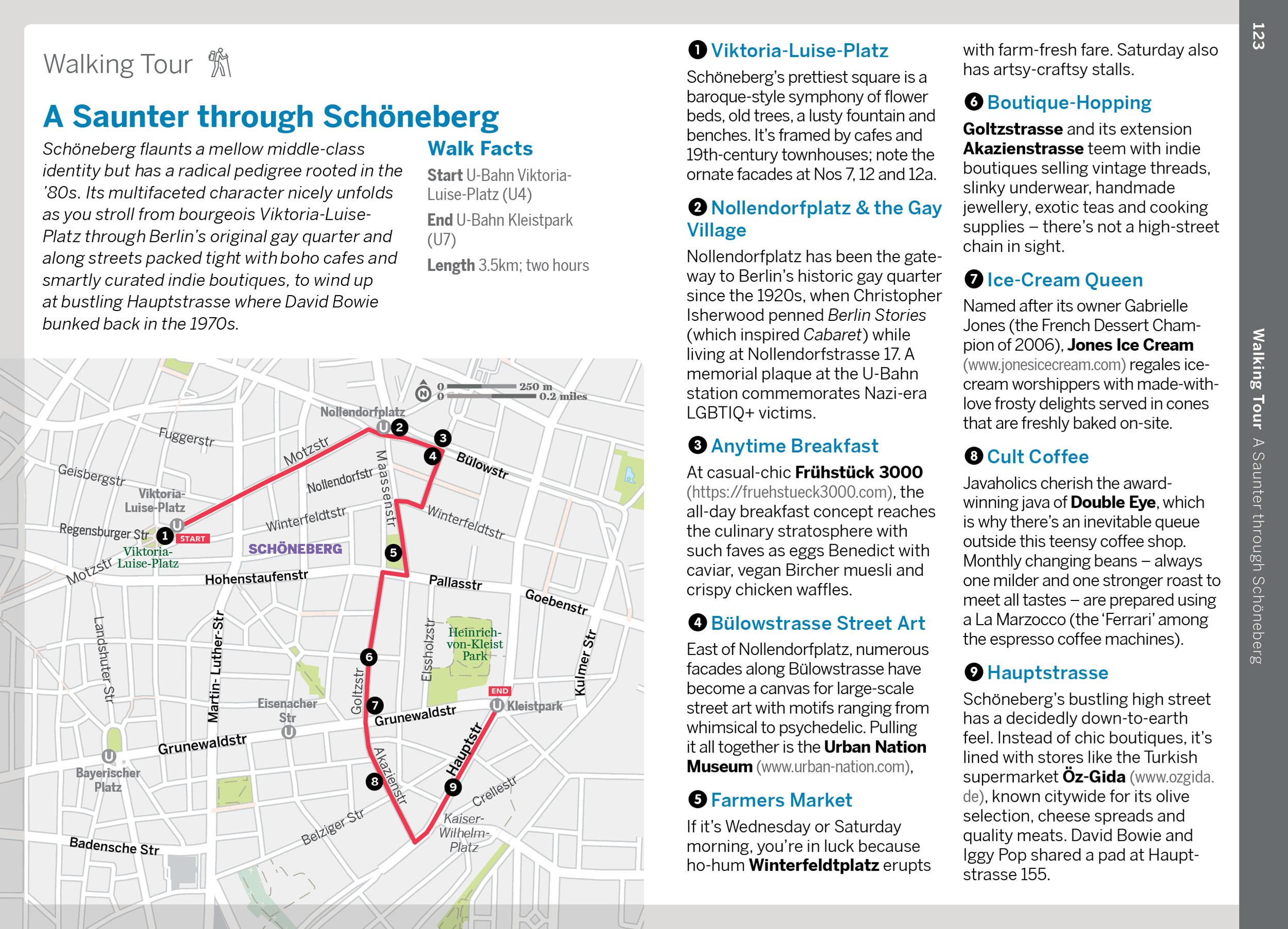 Beispielinhalt (Bild) Lonely Planet Pocket Berlin
