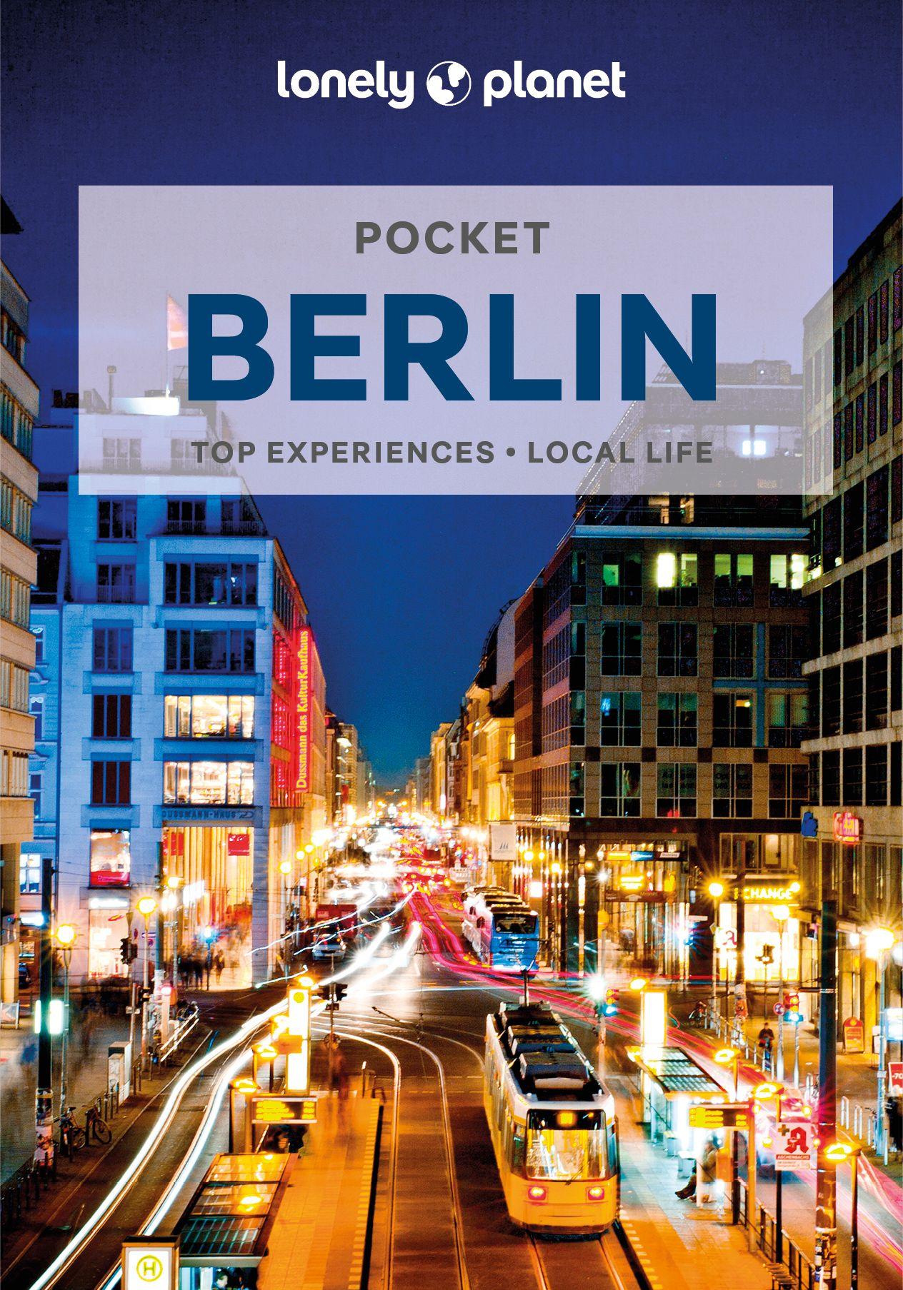 Vorderes Coverbild Lonely Planet Pocket Berlin