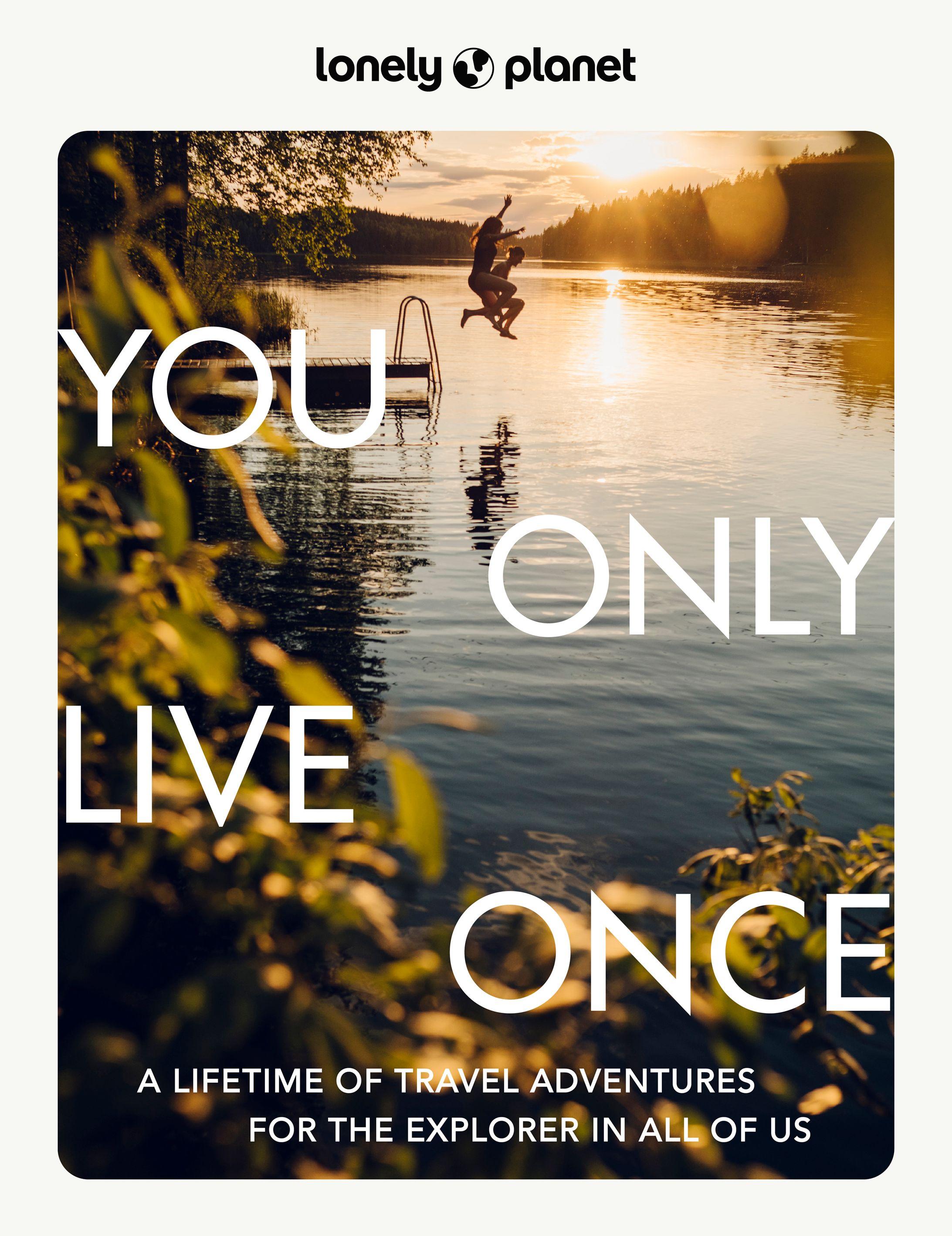 Vorderes Coverbild Lonely Planet You Only Live Once