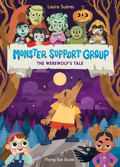 Vorderes Coverbild Monster Support Group: The Werewolf's Tale