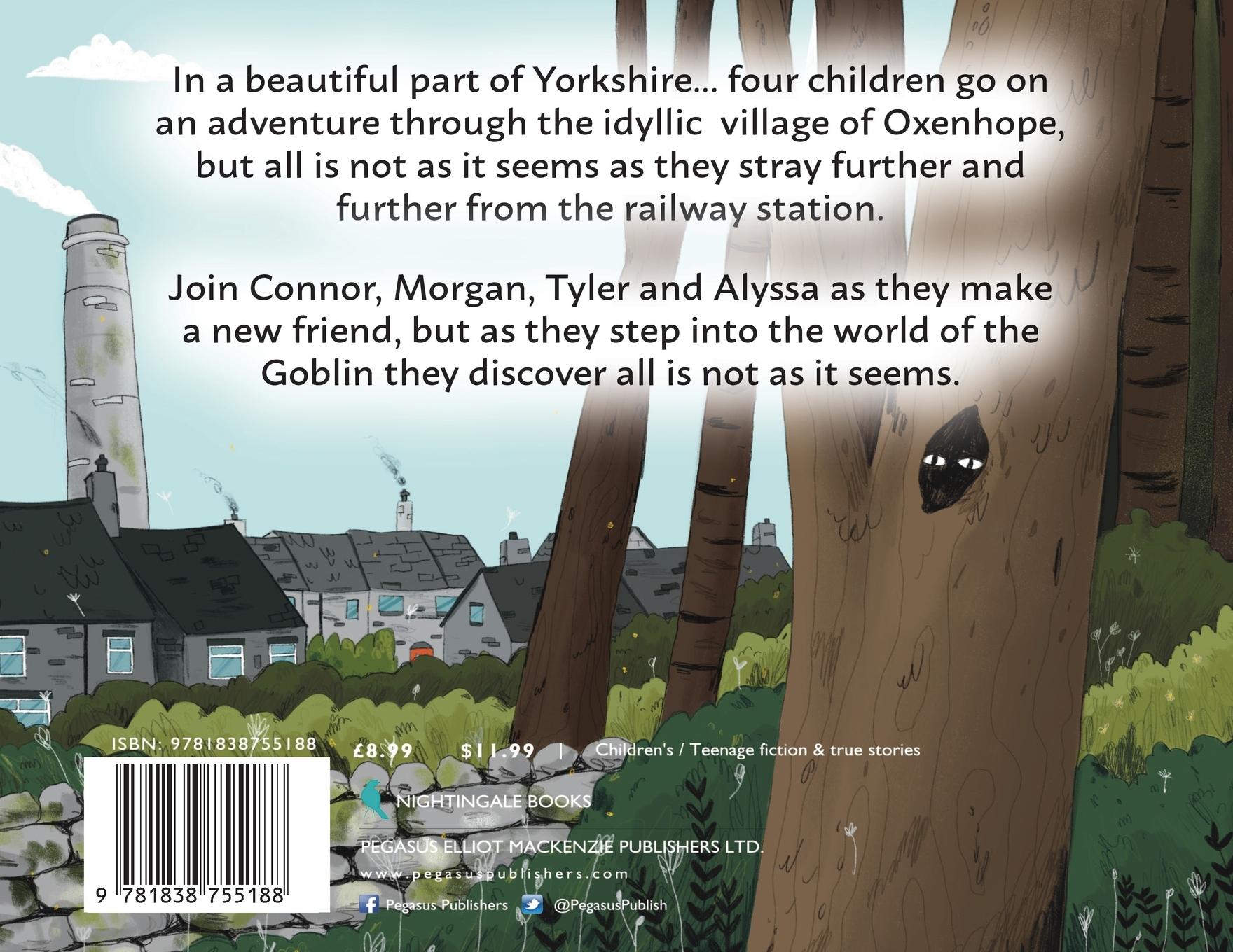 Rückseitencover The Goblin of Oxenhope