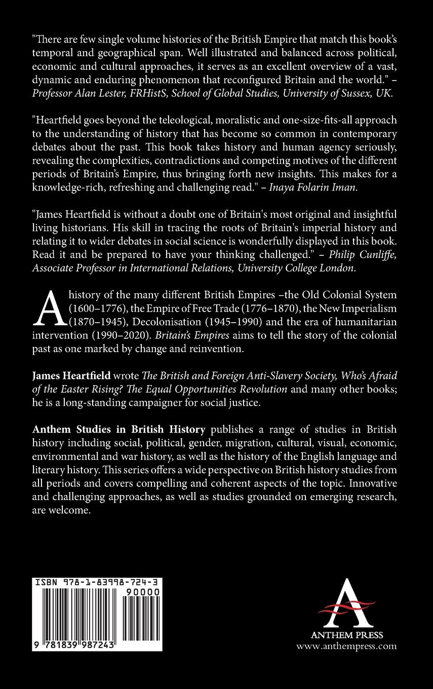 Rückseitencover Britain's Empires