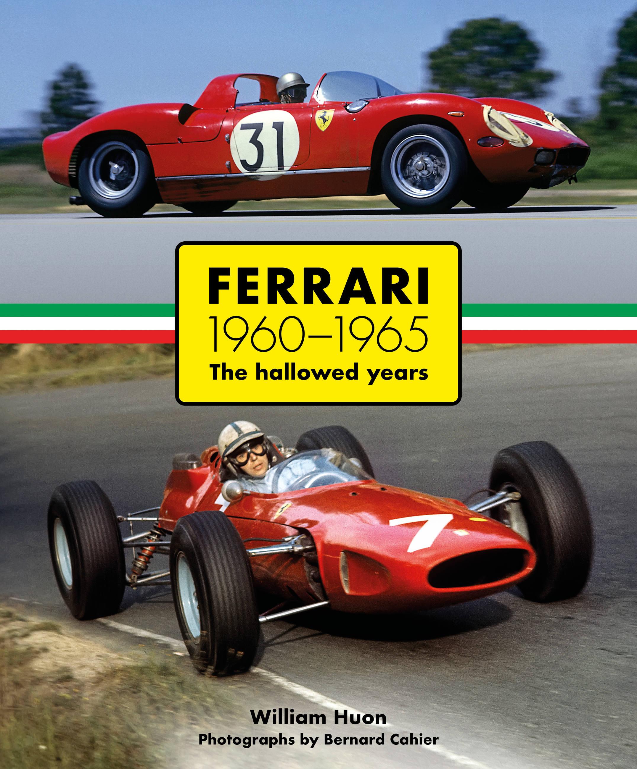 Vorderes Coverbild Ferrari 1960-1965